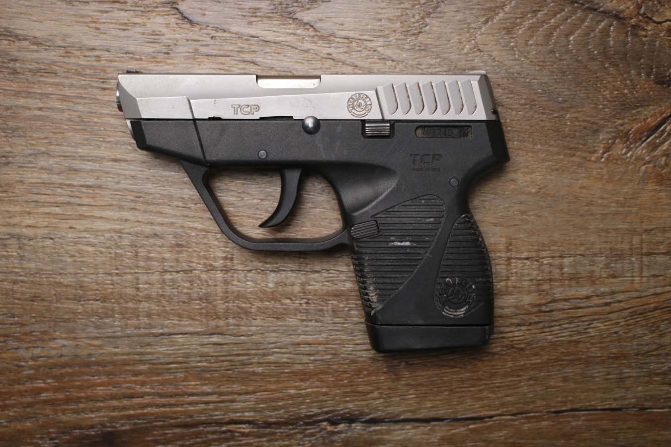 TAURUS PT738 TCP 380 ACP Police Trade-In Pistol