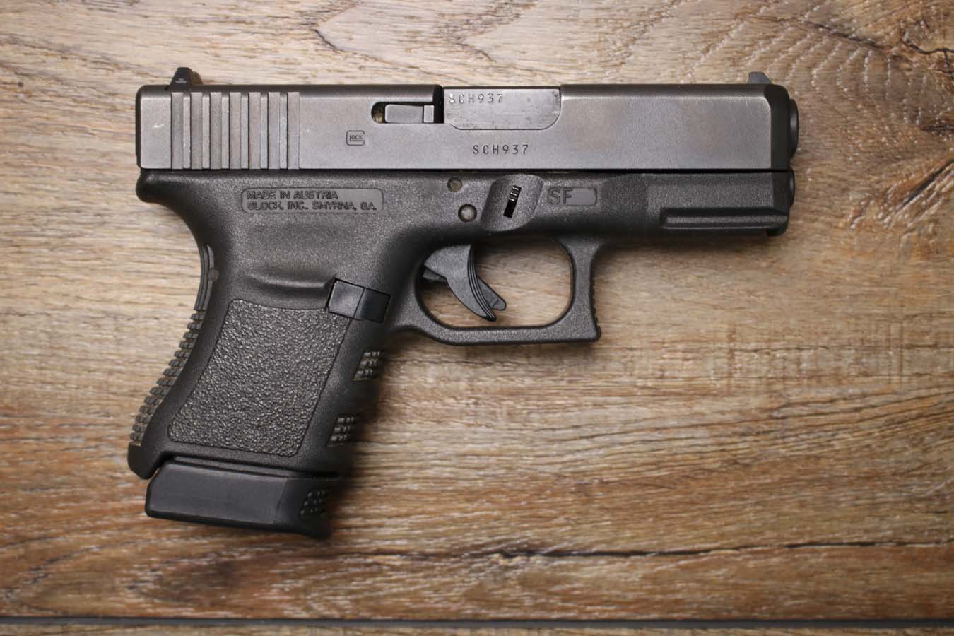 GLOCK 30 Gen3 45 ACP Police Trade-In Pistol
