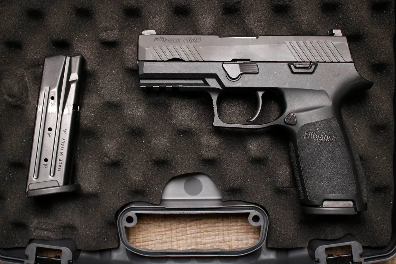 SIG SAUER P320 Compact 9mm Police Trade-In Pistol