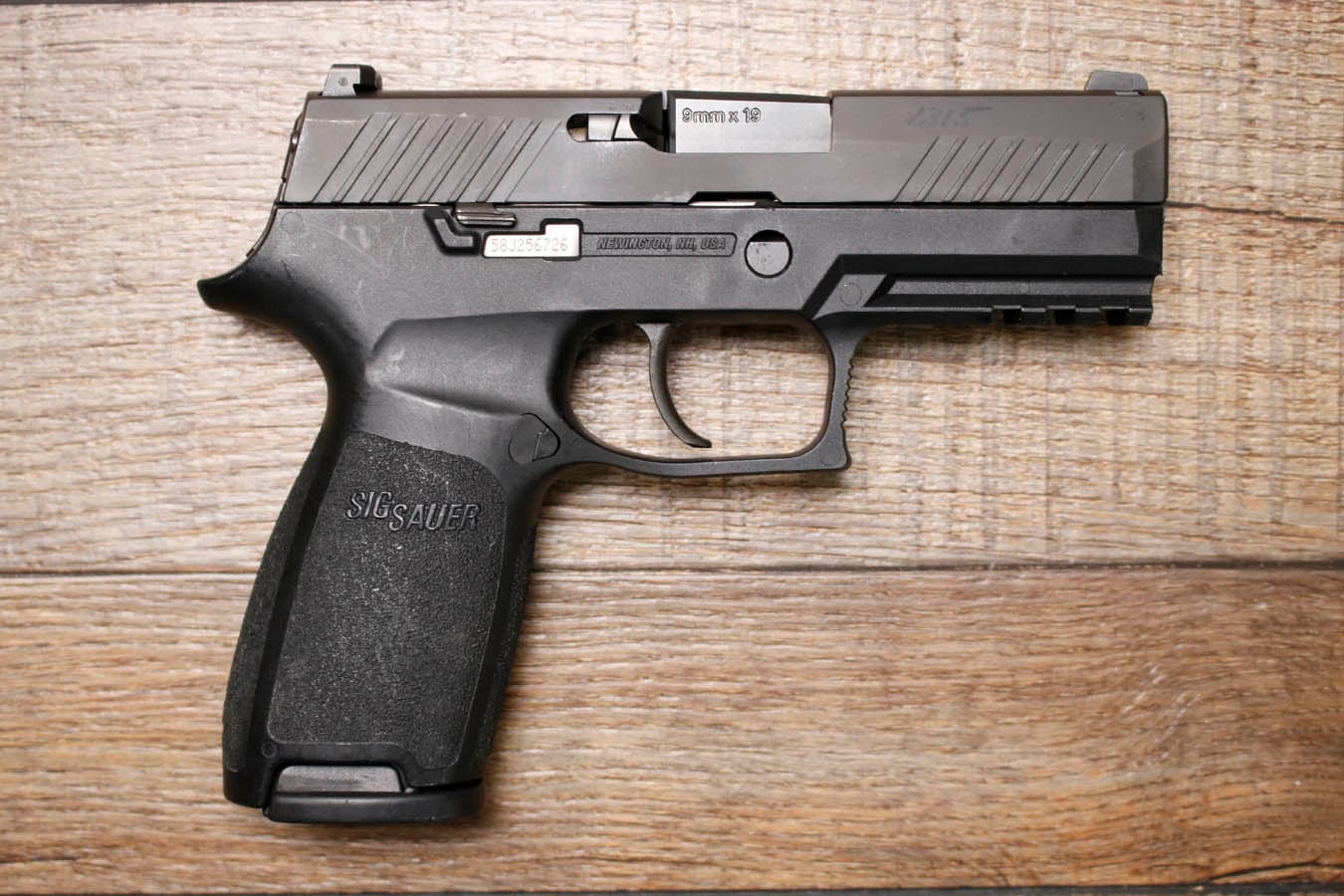 SIG SAUER P320 Compact 9mm Police Trade-In Pistol