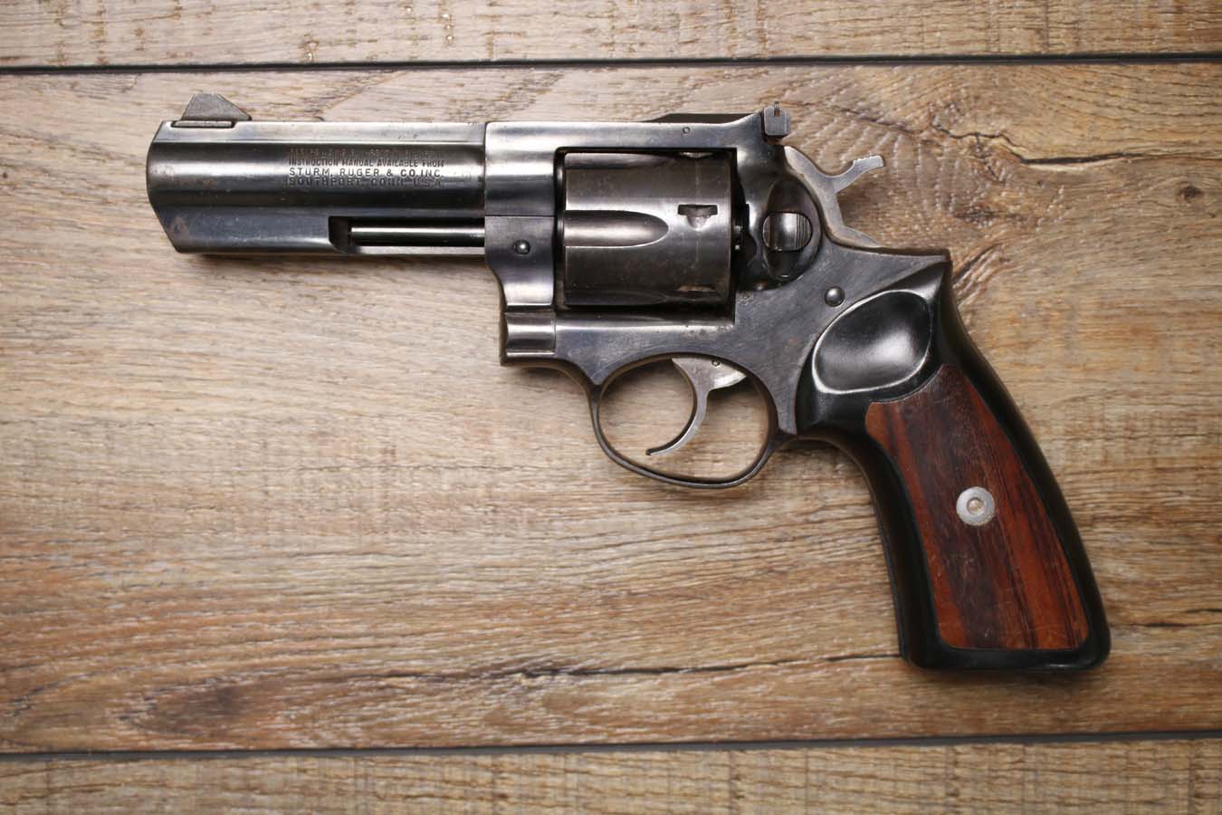 RUGER GP100 357 Mag. Police Trade-In Revolver