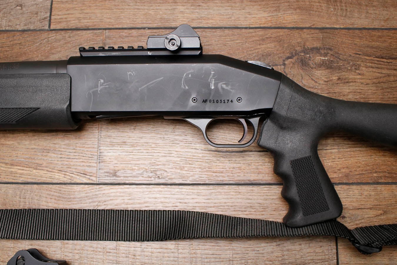 MOSSBERG 930 12GA Semi-Automatic Police Trade-In Shotgun with Pistol Grip