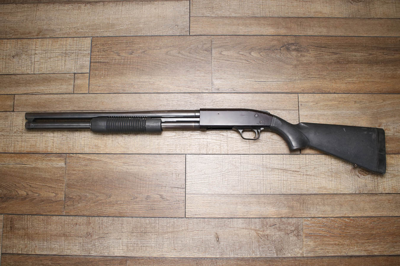 MOSSBERG 500 12GA Police Trade-In Shotgun