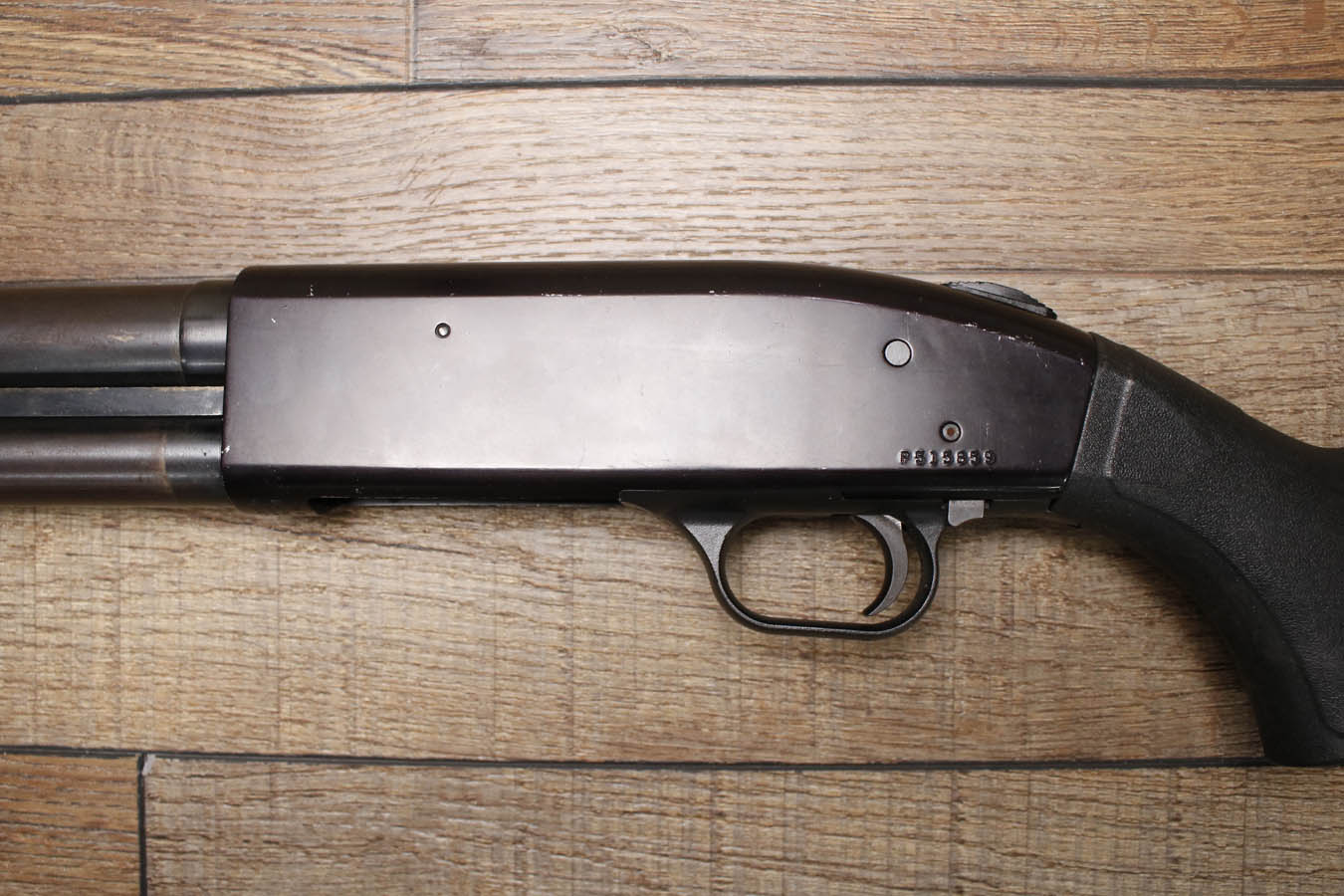 MOSSBERG 500 12GA Police Trade-In Shotgun
