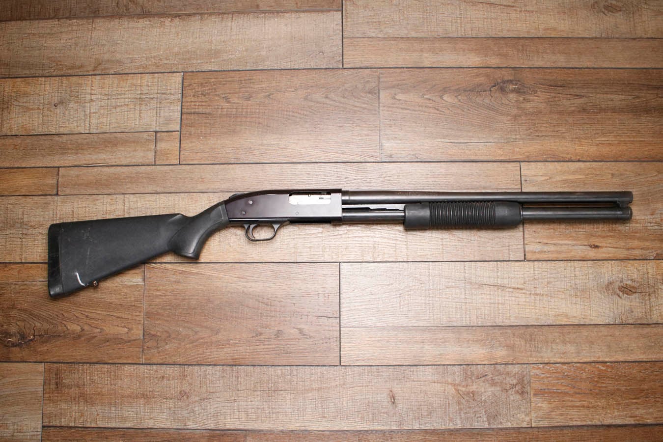 MOSSBERG 500 12GA Police Trade-In Shotgun