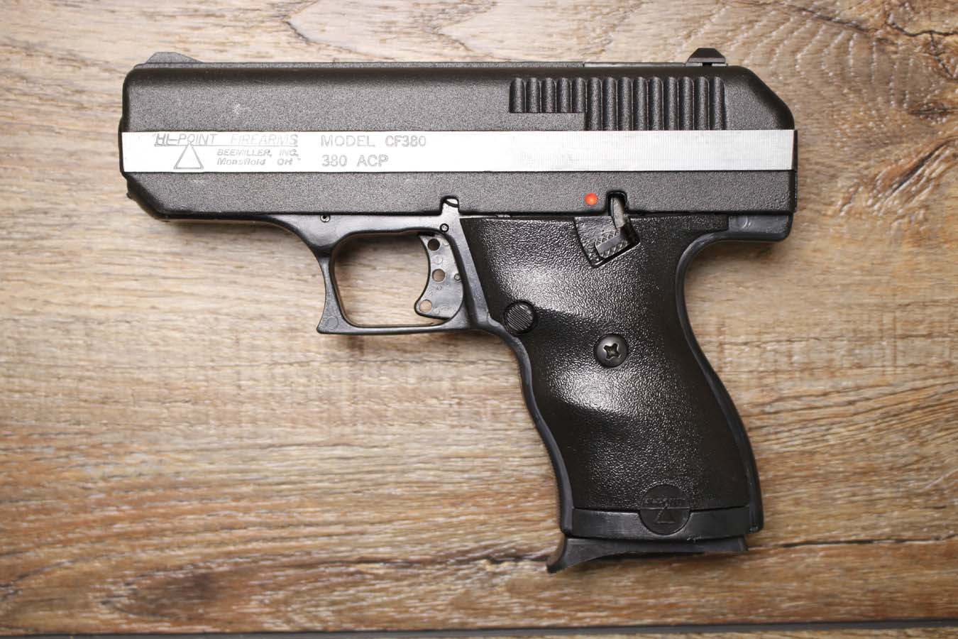 HI POINT CF380 380 ACP Police Trade-In Pistol
