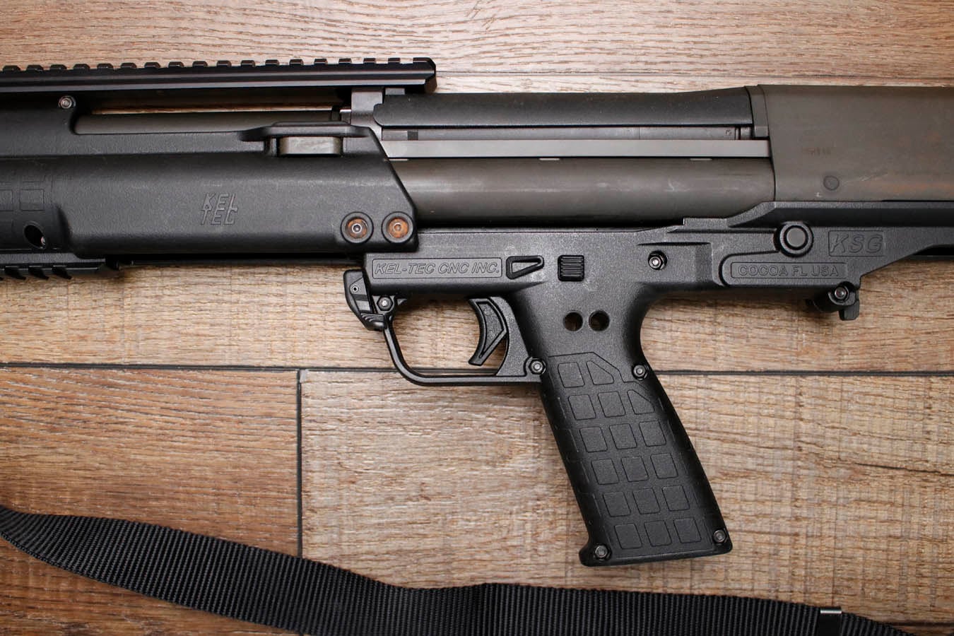 KELTEC KSG 12 GA Police Trade-In Shotgun