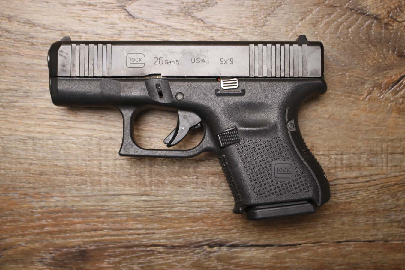 GLOCK 26 Gen 5 9mm Police Trade-In Pistol