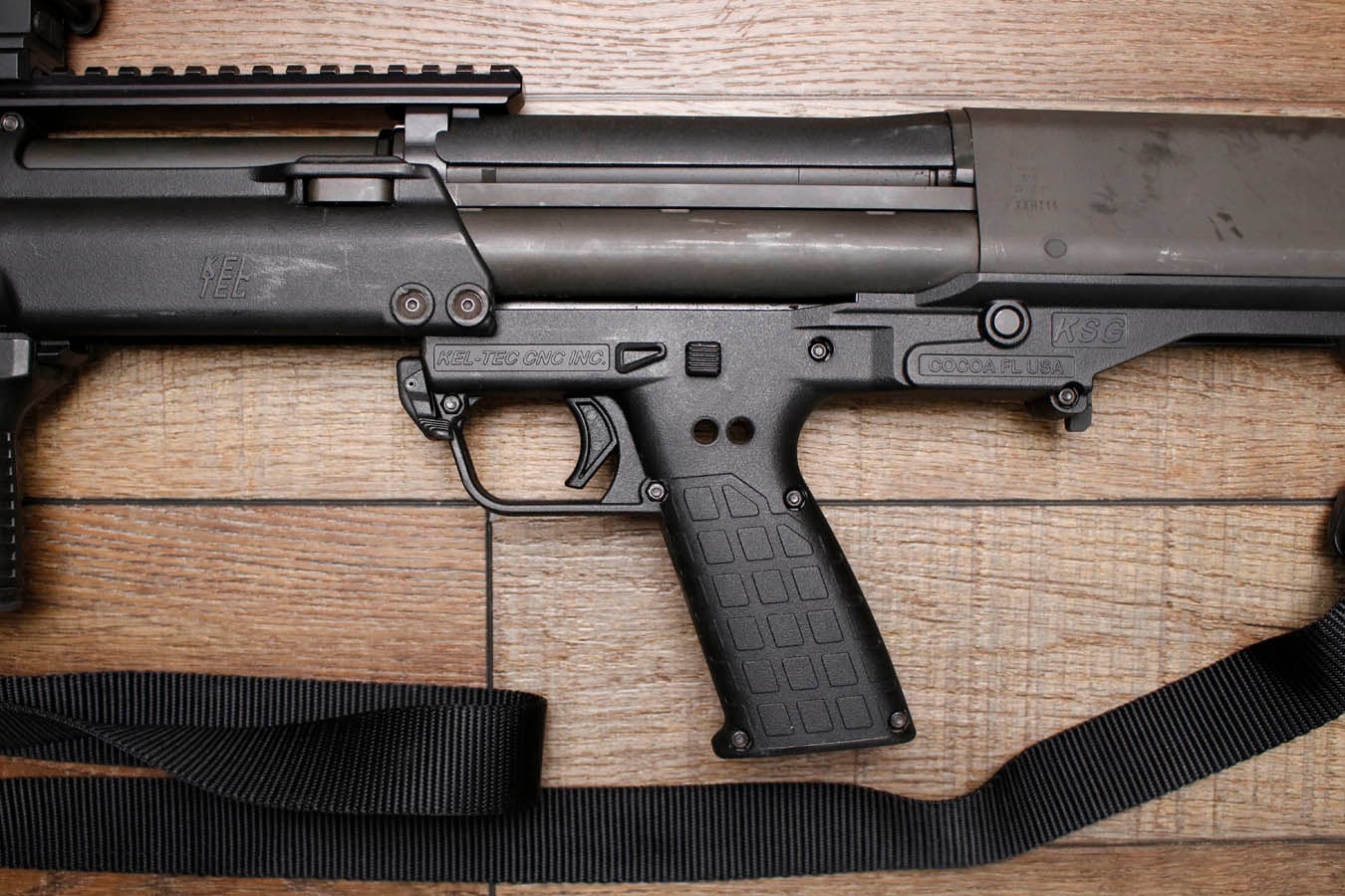KELTEC KSG 12GA Police Trade-In Shotgun with Vortex SPARC Red Dot Sight