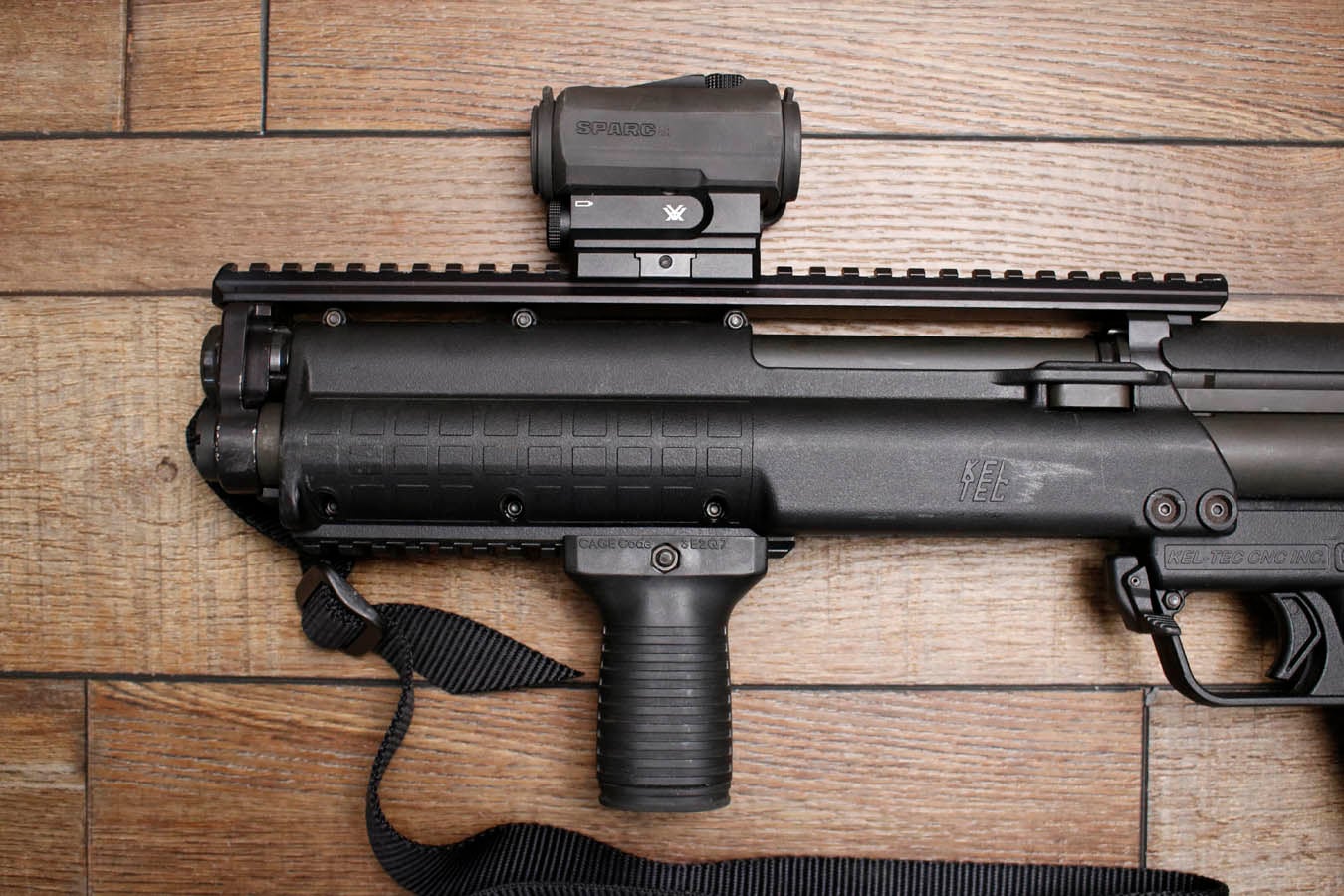 KELTEC KSG 12GA Police Trade-In Shotgun with Vortex SPARC Red Dot Sight