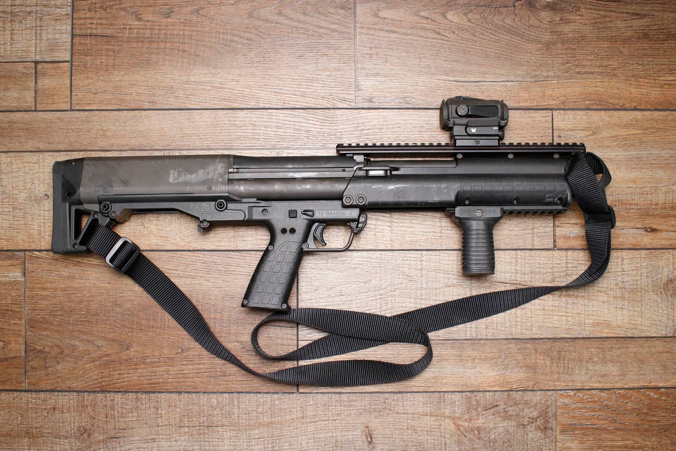 KELTEC KSG 12GA Police Trade-In Shotgun with Vortex SPARC Red Dot Sight