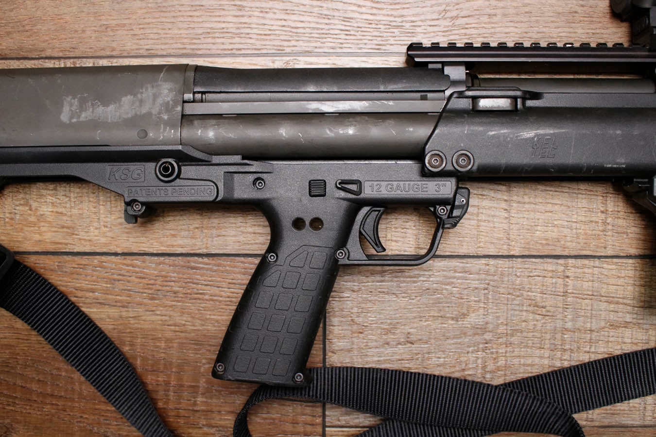 KELTEC KSG 12GA Police Trade-In Shotgun with Vortex SPARC Red Dot Sight