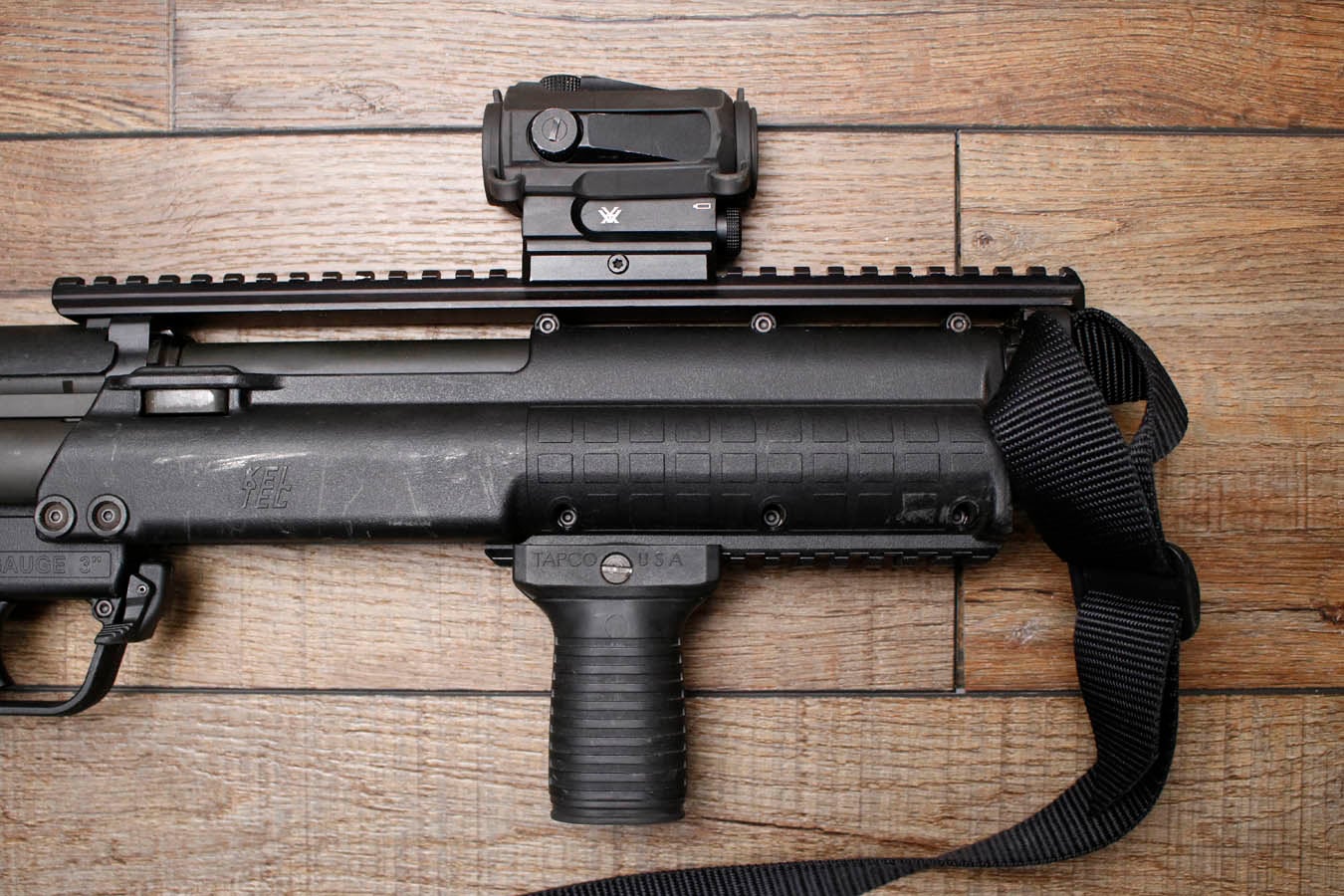 KELTEC KSG 12GA Police Trade-In Shotgun with Vortex SPARC Red Dot Sight