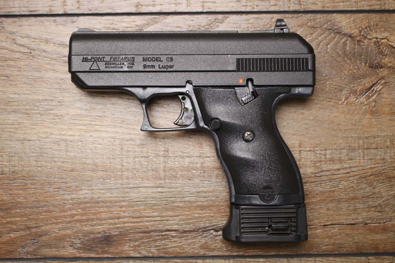 HI POINT C9 9mm Police Trade-In Pistol 