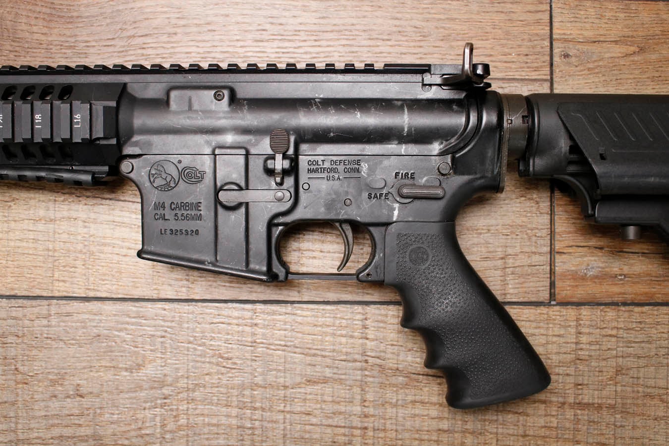 COLT M4 Carbine 5.56mm Police Trade-In Rifle (No Magazine)