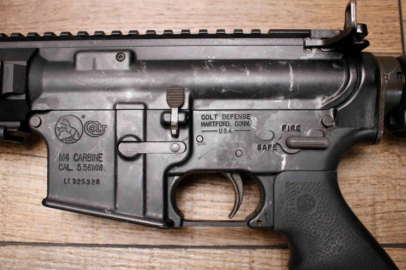 COLT M4 Carbine 5.56mm Police Trade-In Rifle (No Magazine)
