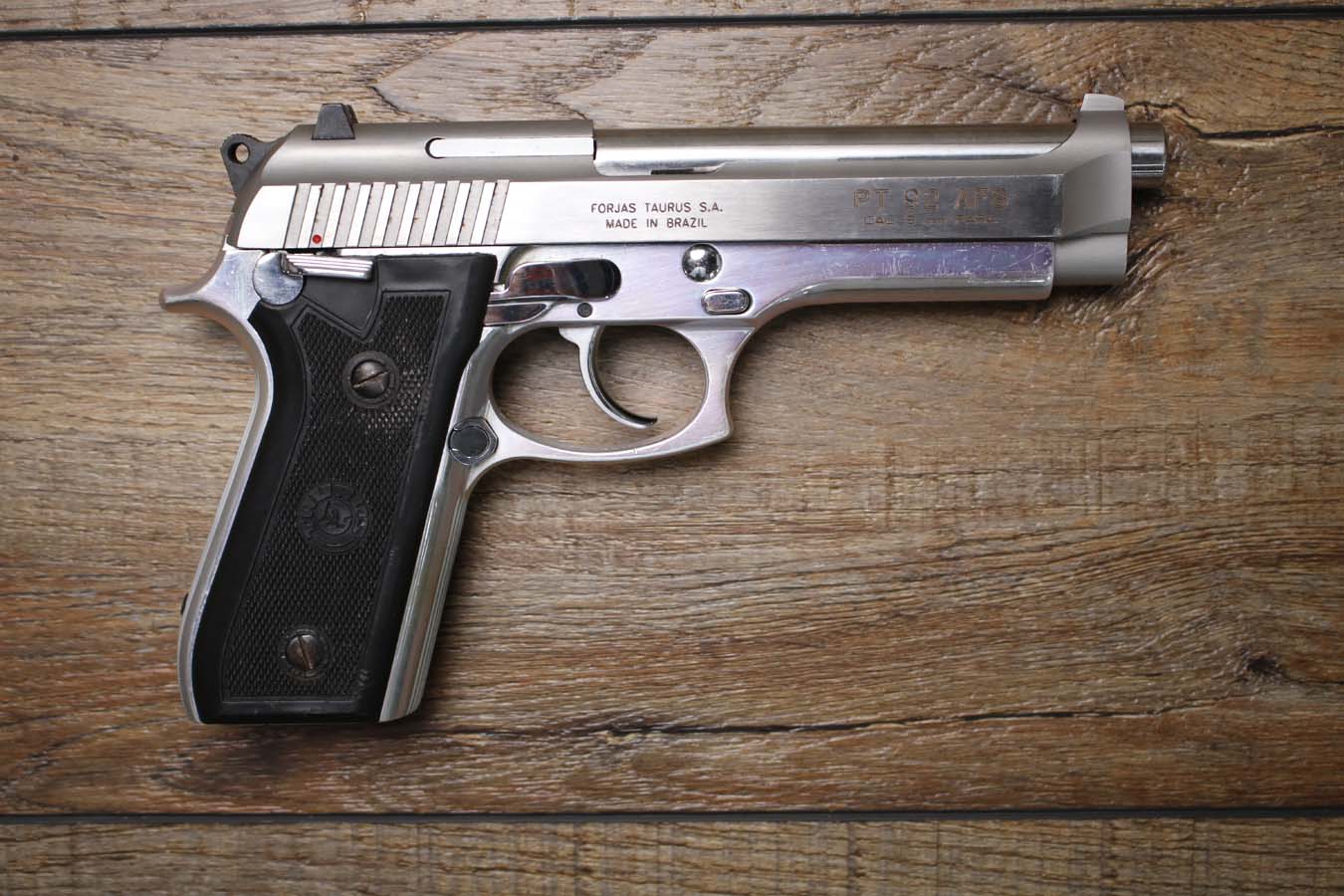 TAURUS PT92 AFS 9mm Police Trade-In Pistol (No Magazine)