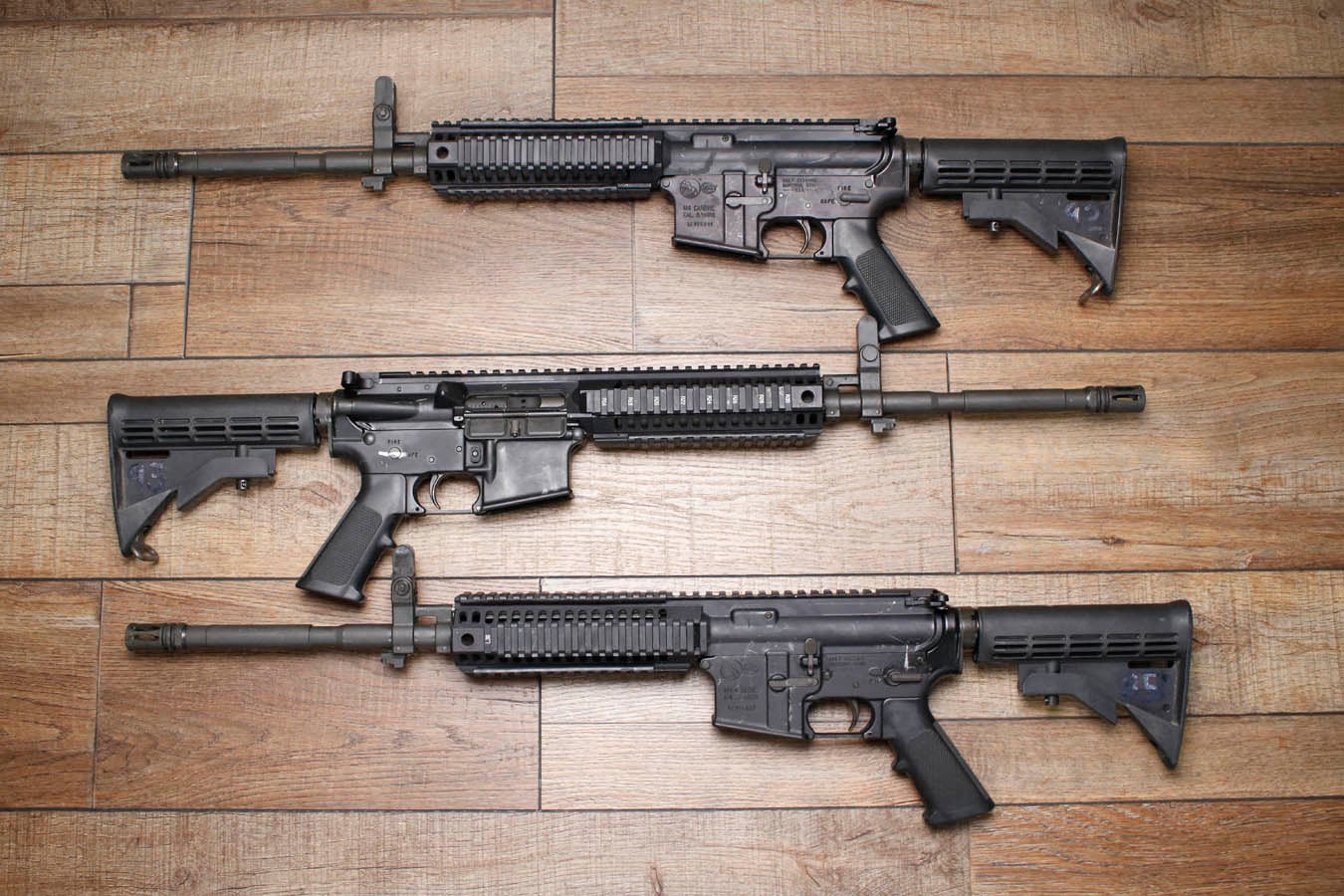 COLT LE6940 M4 Carbine 5.56mm Police Trade-In Rifle with Quad Rail (No Magazine)