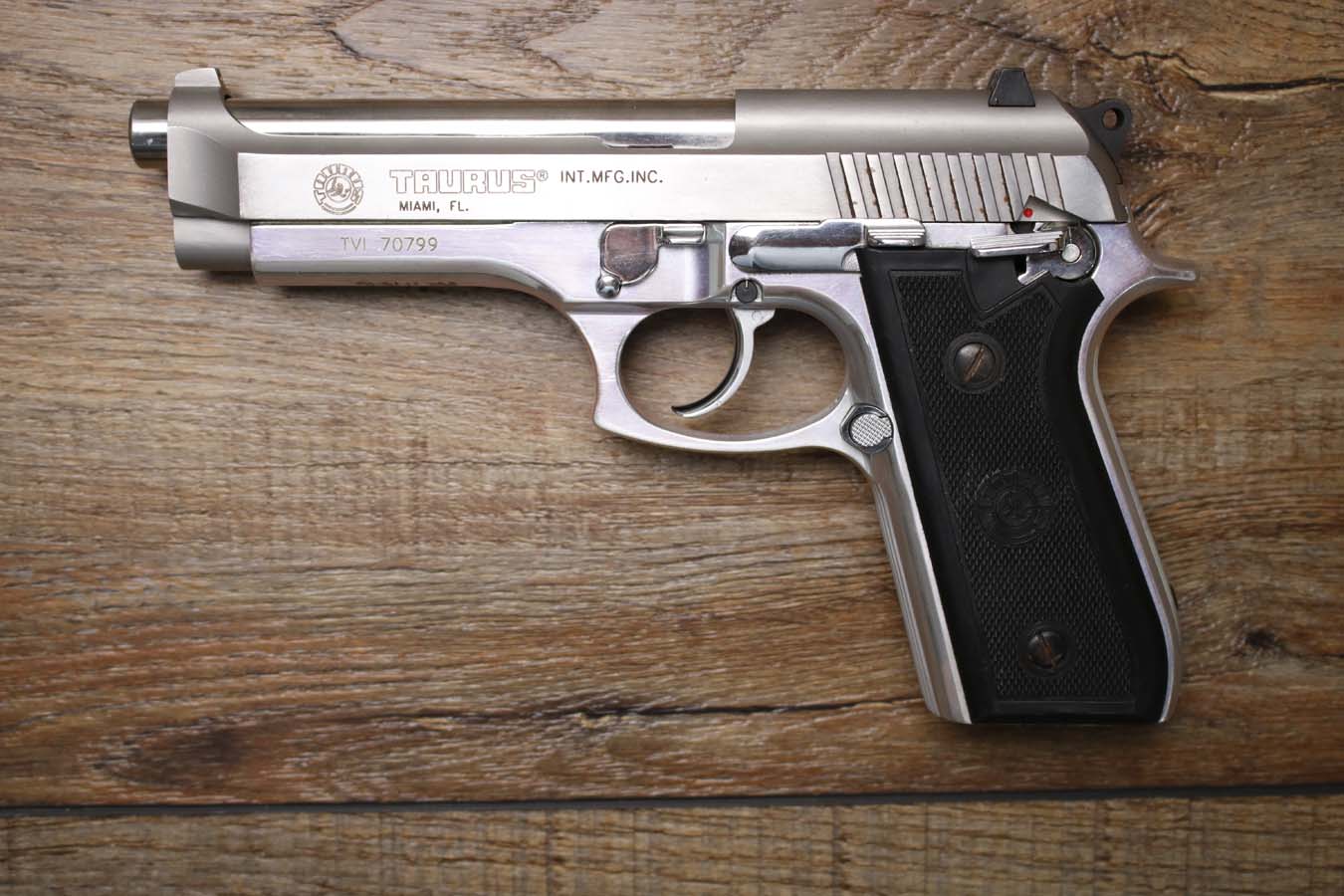 TAURUS PT92 AFS 9mm Police Trade-In Pistol (No Magazine)