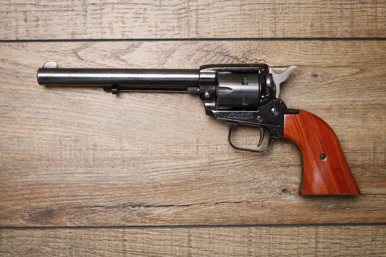 HERITAGE Rough Rider 22LR Police Trade-In Revolver