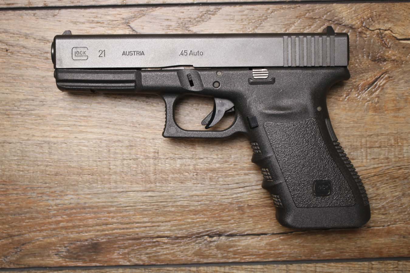 GLOCK 21 Gen3 45 ACP Police Trade-In Pistol (No Magazine)