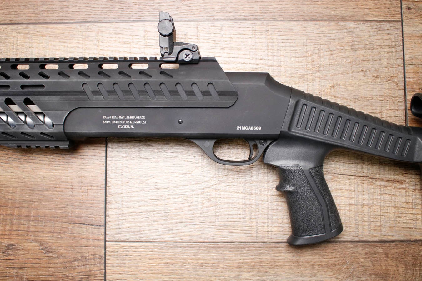 EMPEROR FIREARMS Mogul Max Ultra 12GA Police Trade-In Shotgun with Case and Choke Tubes