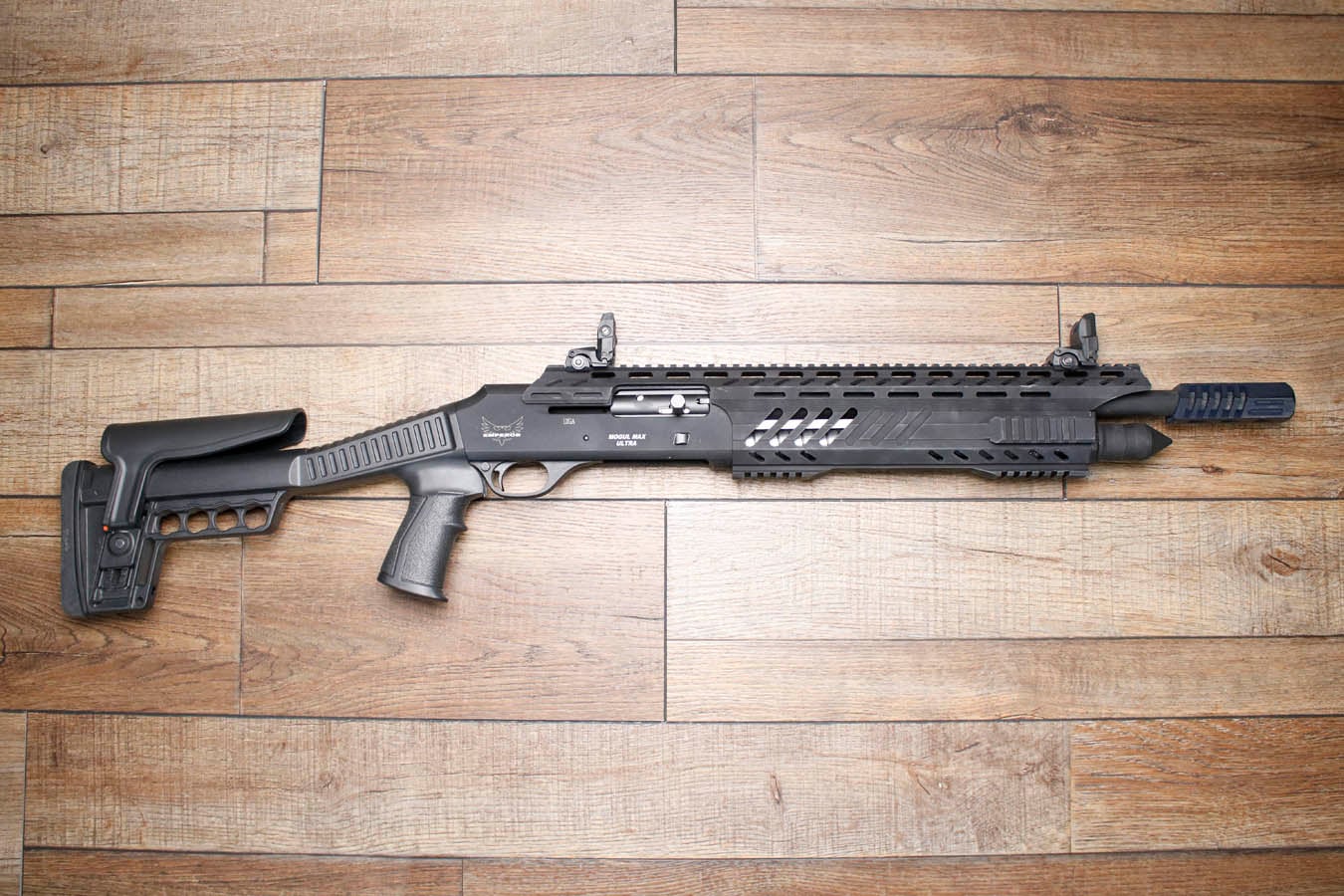 EMPEROR FIREARMS Mogul Max Ultra 12GA Police Trade-In Shotgun with Case and Choke Tubes