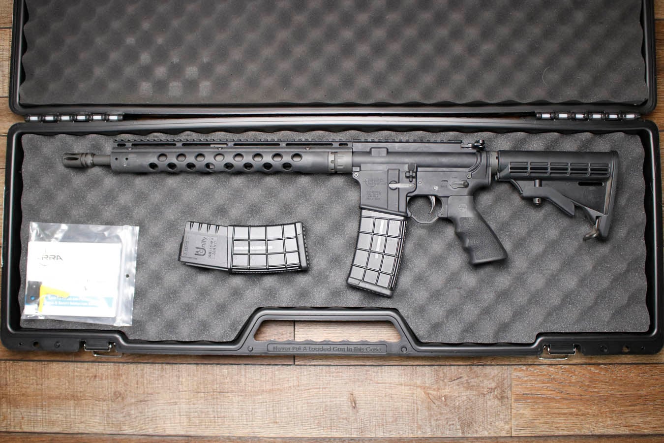 ROCK RIVER ARMS LAR-15 5.56mm Police Trade Rifle with Case