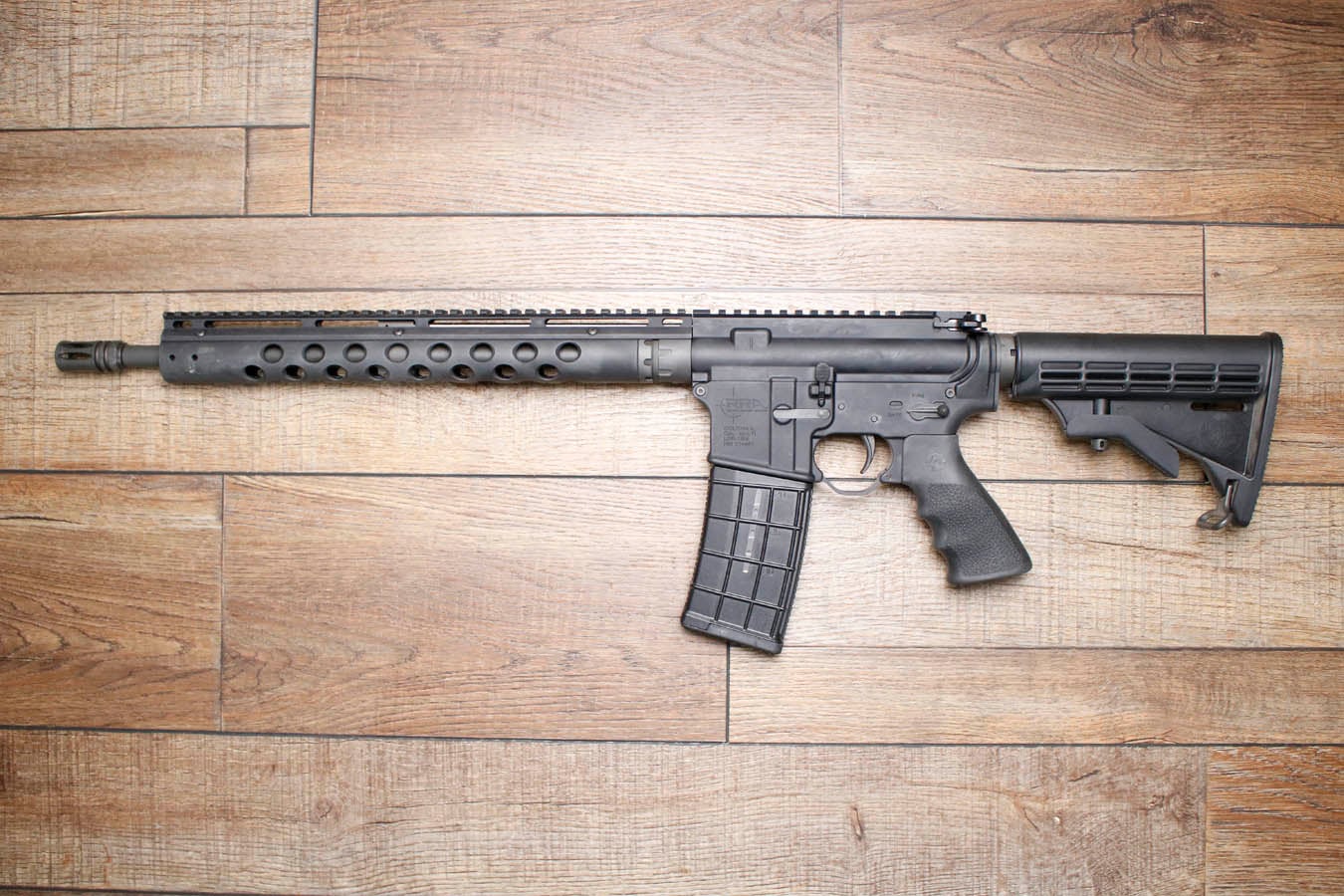 ROCK RIVER ARMS LAR-15 5.56mm Police Trade Rifle with Case