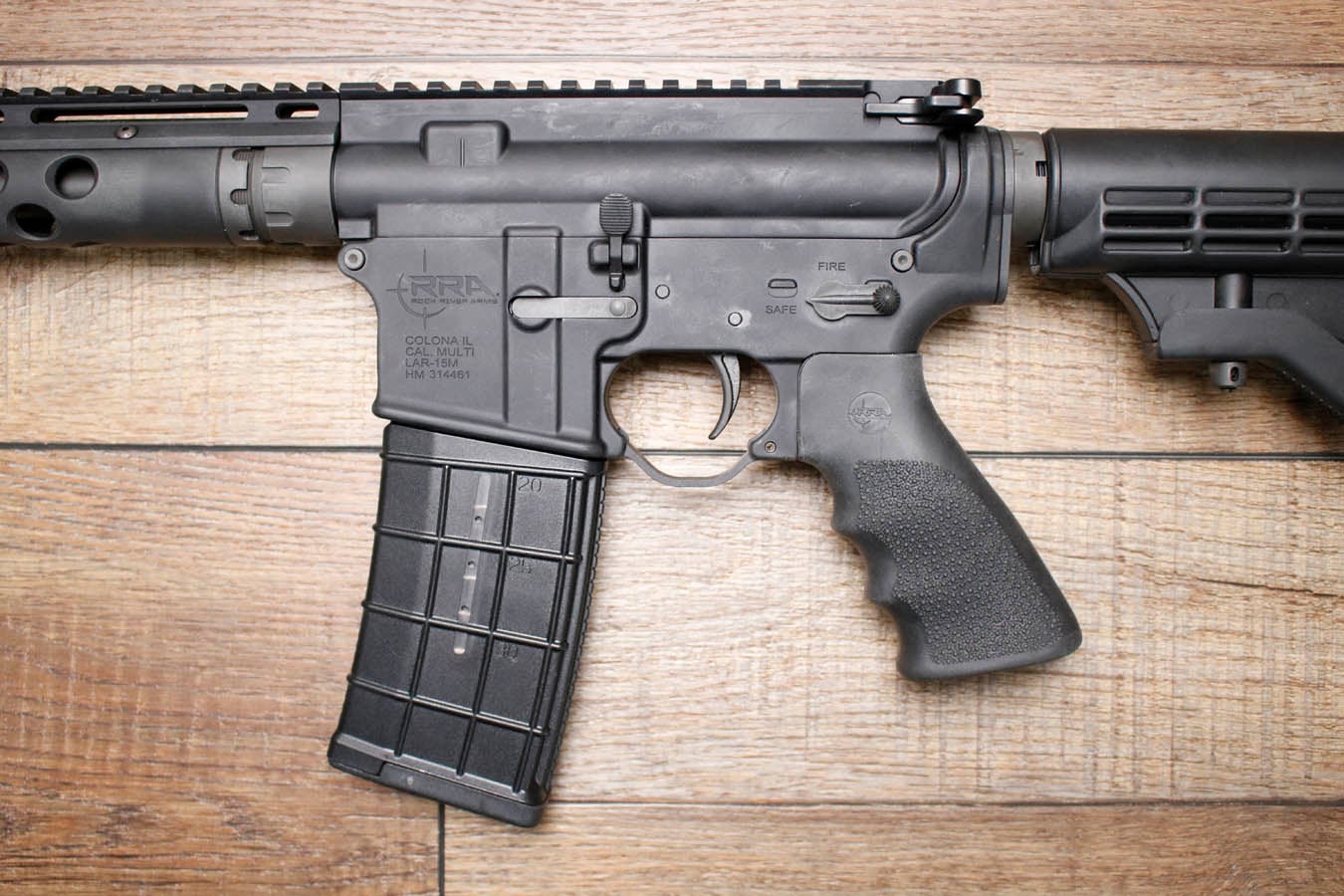 ROCK RIVER ARMS LAR-15 5.56mm Police Trade Rifle with Case