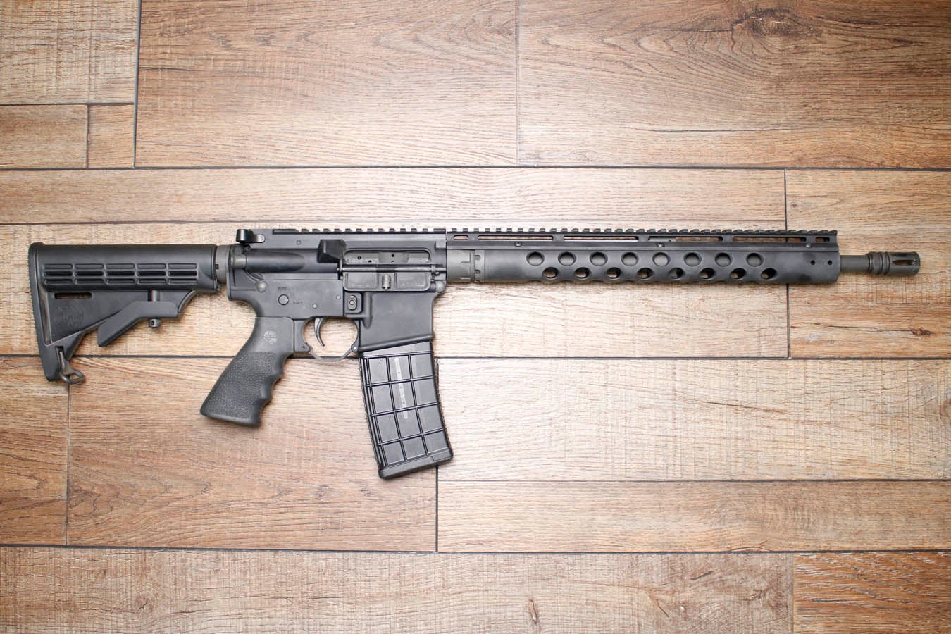 ROCK RIVER ARMS LAR-15 5.56mm Police Trade Rifle with Case