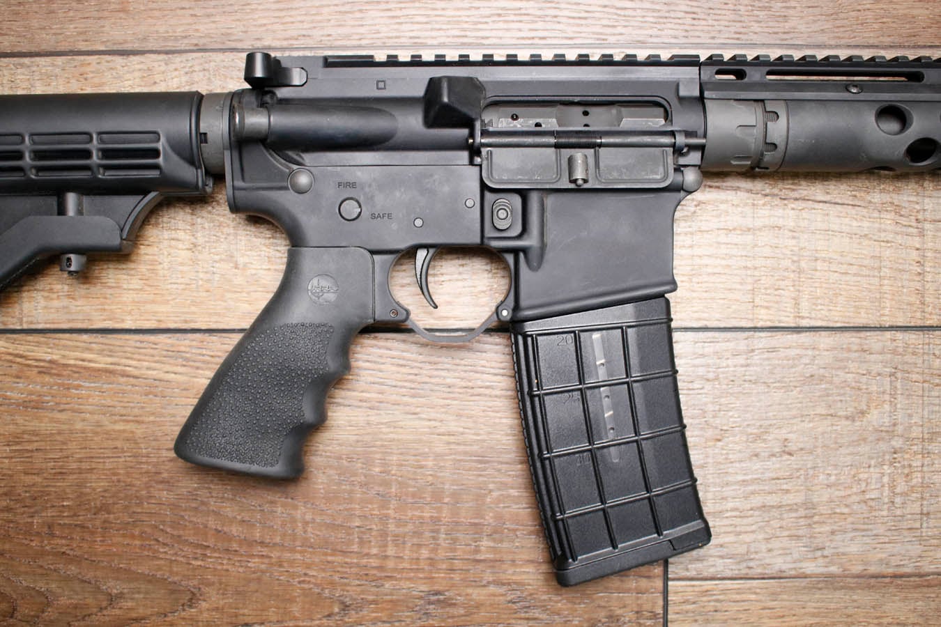 ROCK RIVER ARMS LAR-15 5.56mm Police Trade Rifle with Case