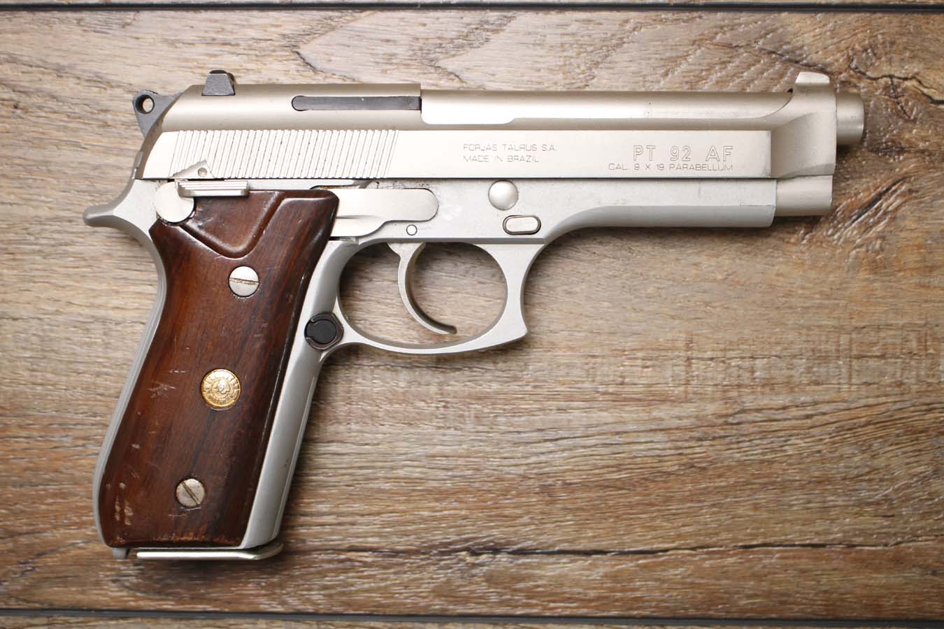 TAURUS PT 92 AF 9mm Police Trade-In Pistol