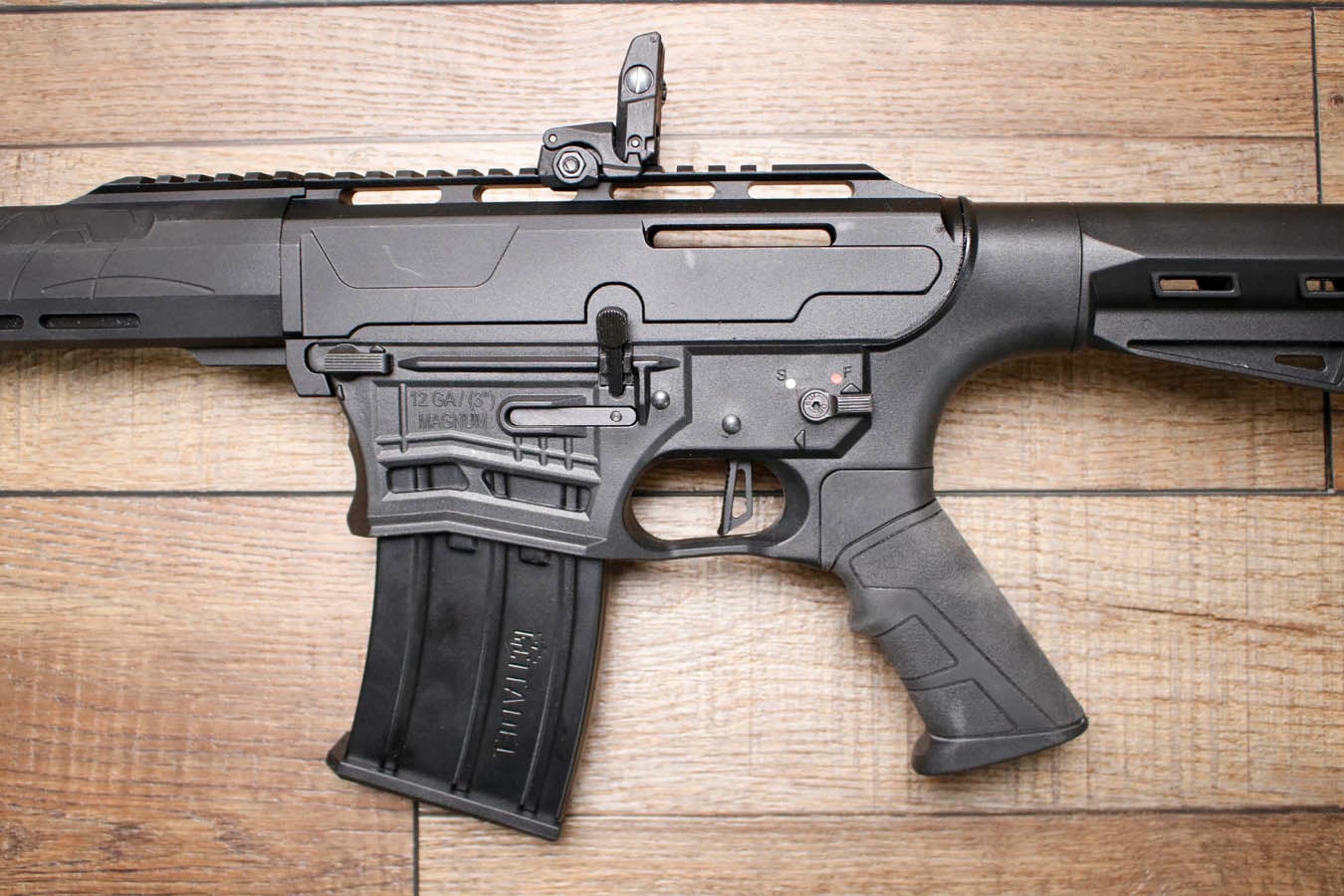 CITADEL Boss-25 12GA Police Trade-In Shotgun