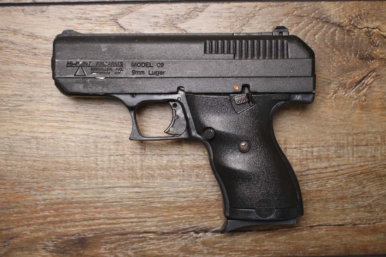 HI POINT C9 9mm Police Trade-In Pistol 