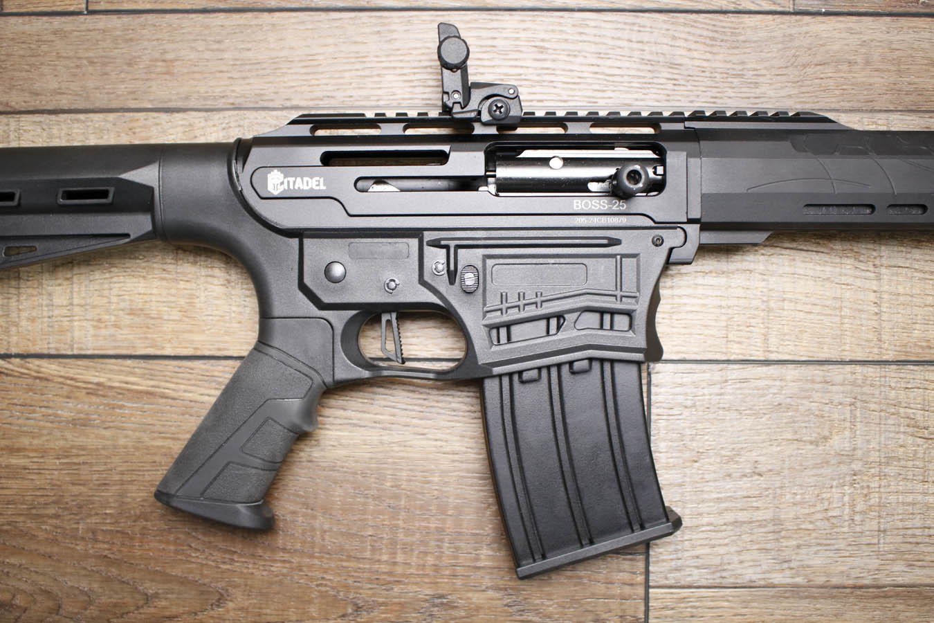 CITADEL Boss-25 12GA Police Trade-In Shotgun