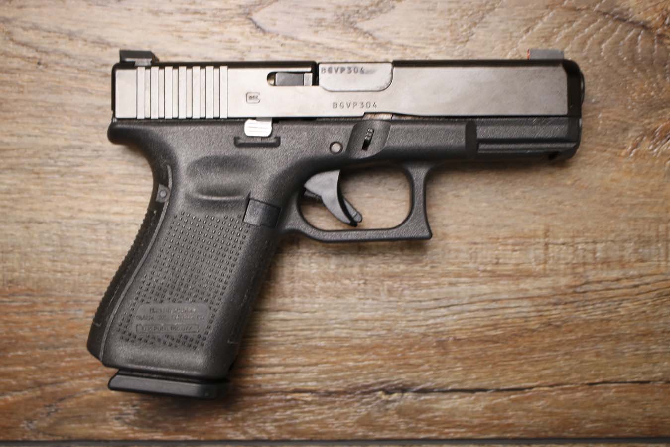 GLOCK 19 Gen 5 9mm Police Trade-In Pistol