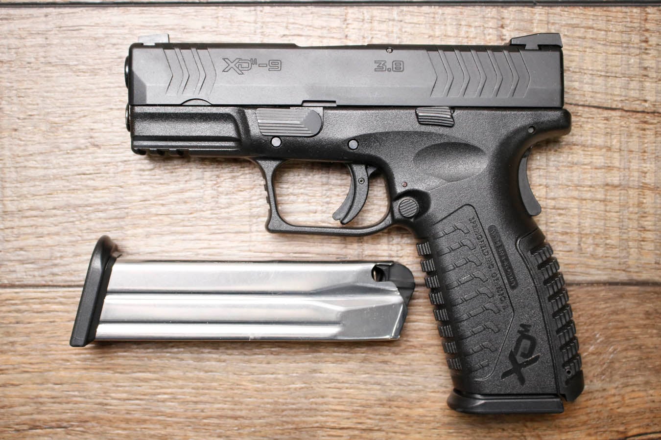 SPRINGFIELD XDM-9 9mm Police Trade-In Pistol