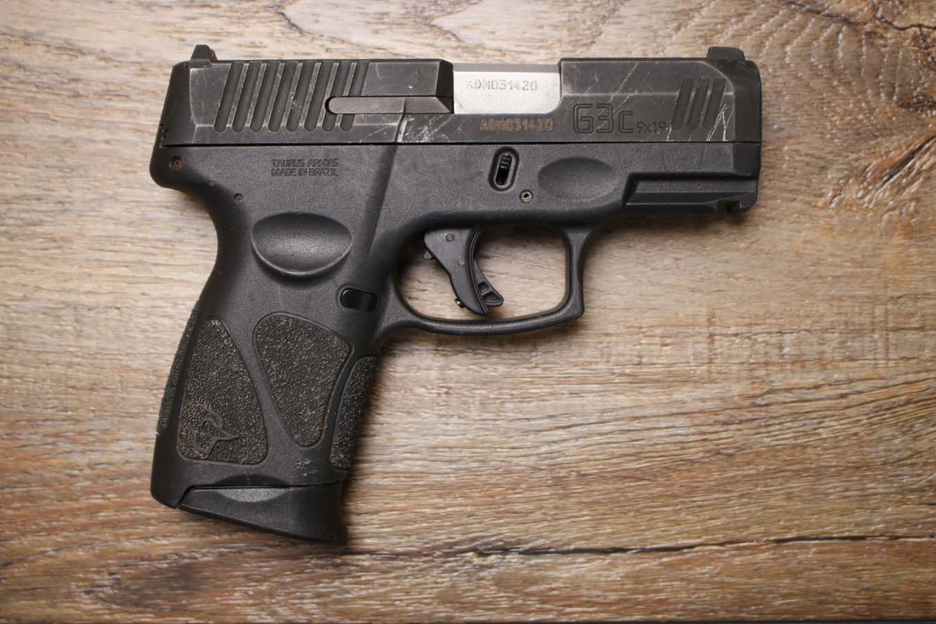 TAURUS G3C 9mm Police Trade-In Pistol