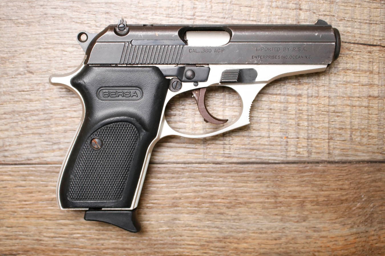 BERSA Thunder 380 380 ACP Police Trade-In Pistol