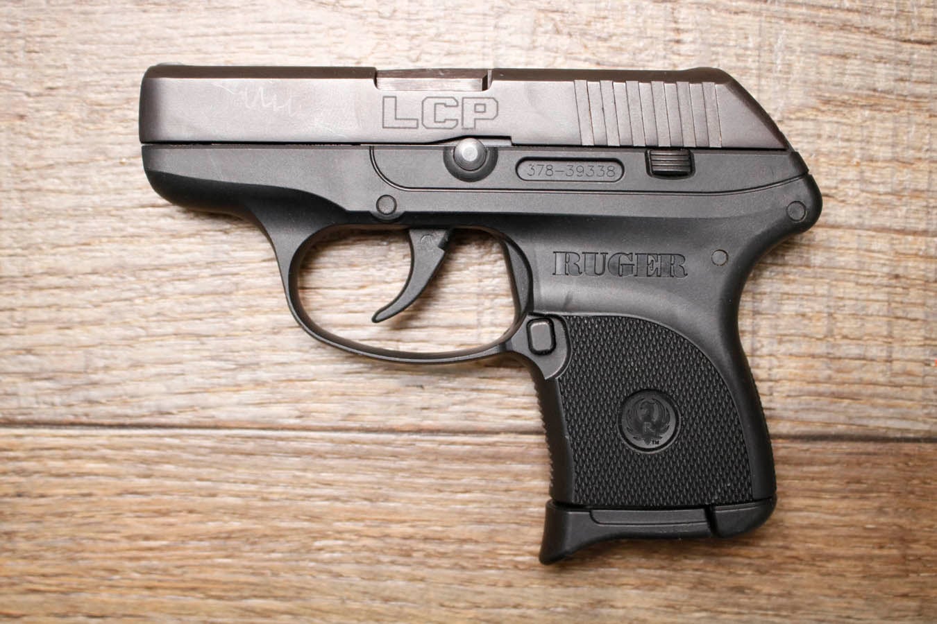 RUGER LCP 380 ACP Police Trade-In Pistol
