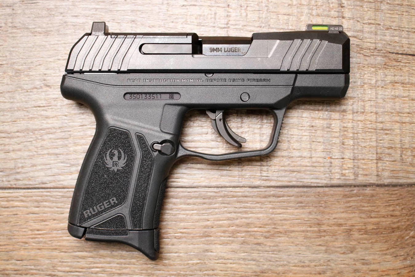 RUGER Max-9 9mm Optic Ready Police Trade-In Pistol with Original Box