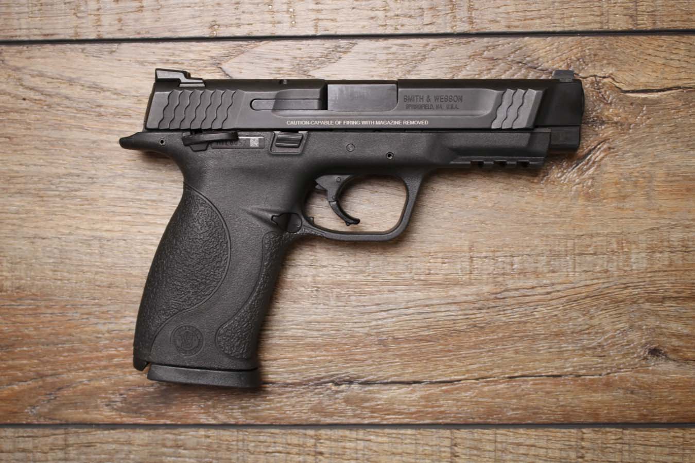 SMITH AND WESSON M&P45 45ACP Police Trade-In Pistol with Thumb Safety (Very Good Condition)