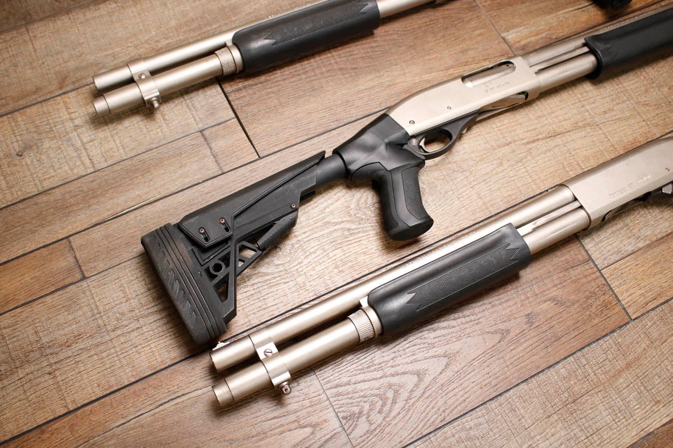 REMINGTON 870 Marine Magnum 12GA Police Trade-In Shotgun with Pistol Grip