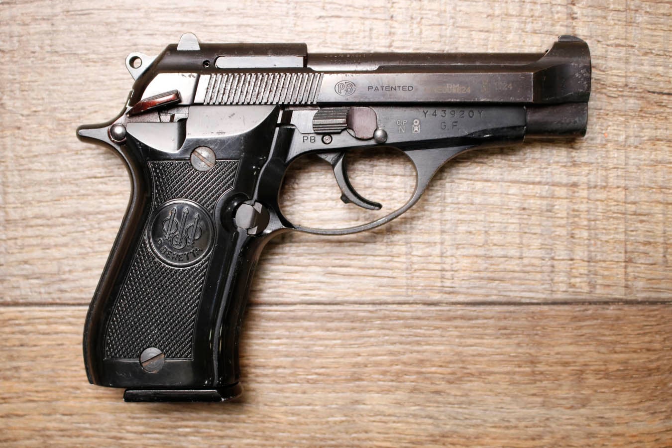 BERETTA Cheetah 84BB 380 ACP Police Trade-In Pistol