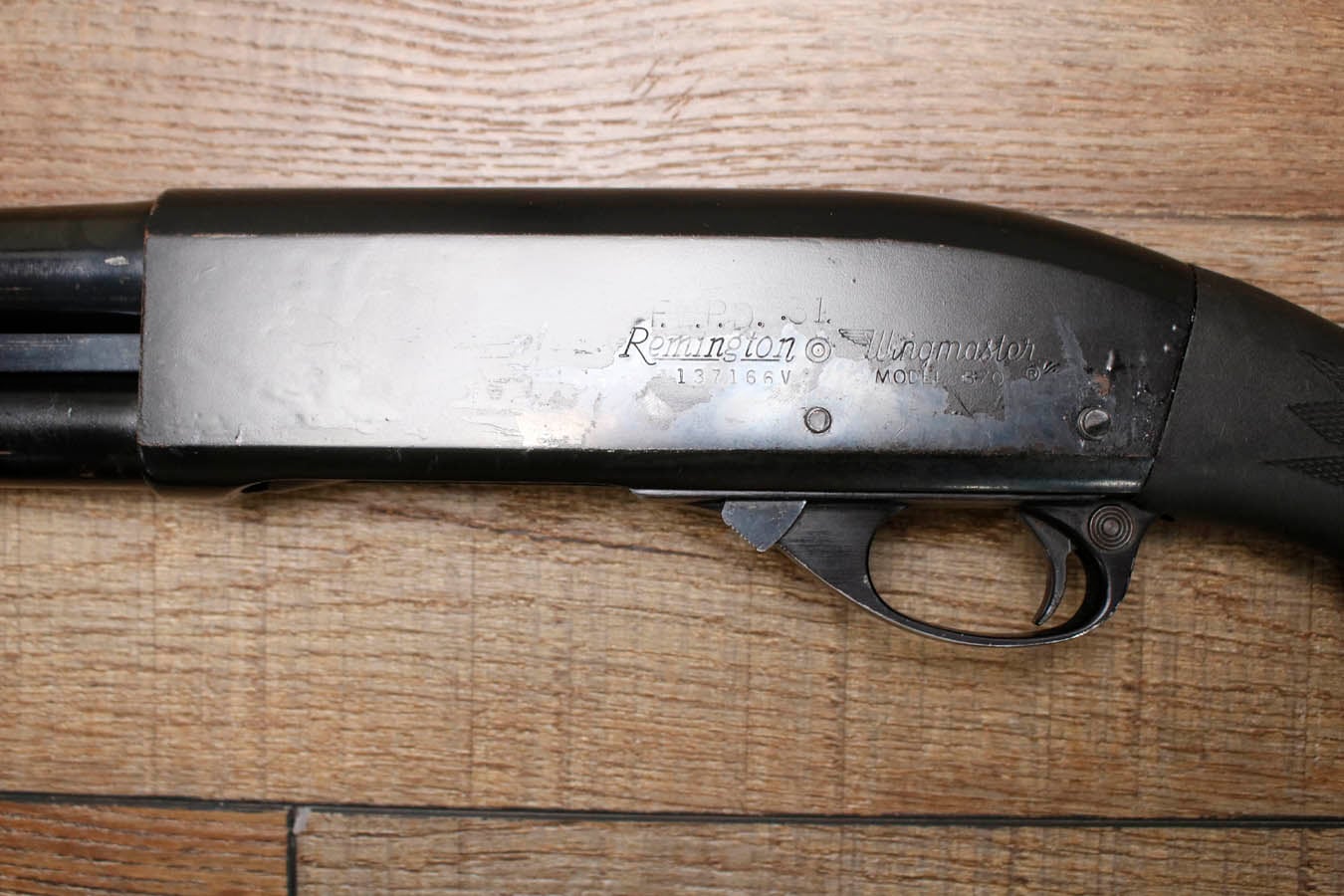 REMINGTON 870 Wingmaster 12GA Police Trade-In Shotgun