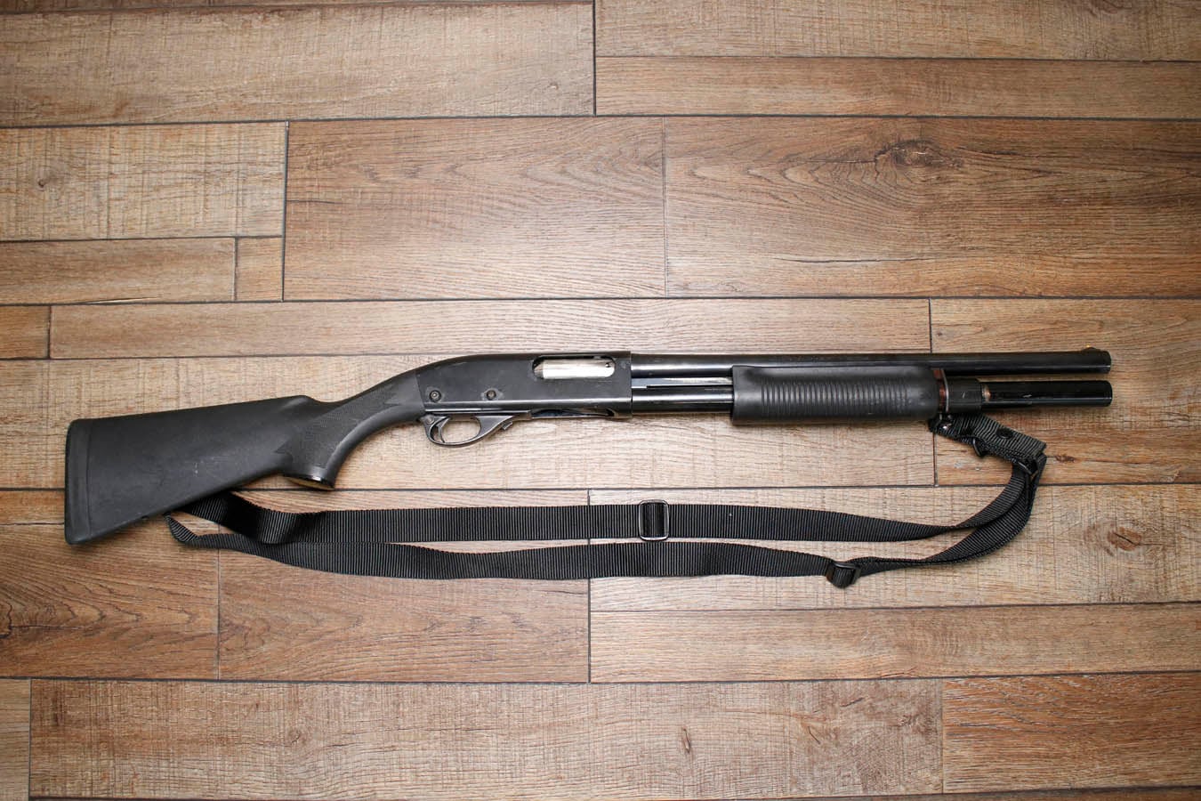 REMINGTON 870 Wingmaster 12GA Police Trade-In Shotgun