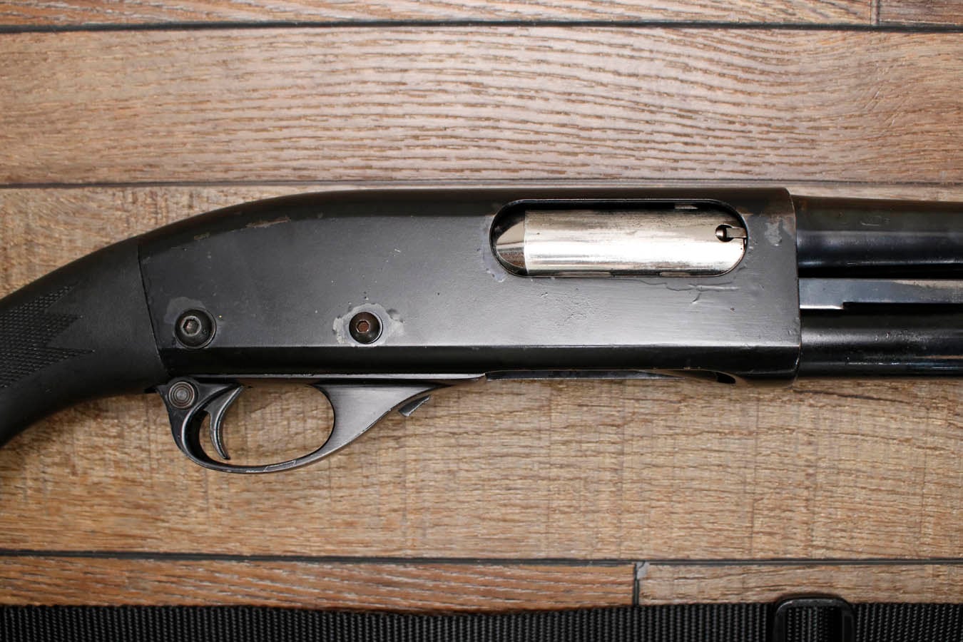 REMINGTON 870 Wingmaster 12GA Police Trade-In Shotgun