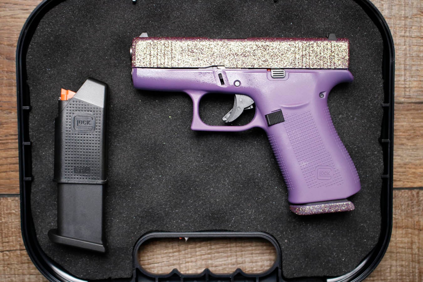 GLOCK 43X 9mm Police Trade-In Pistol