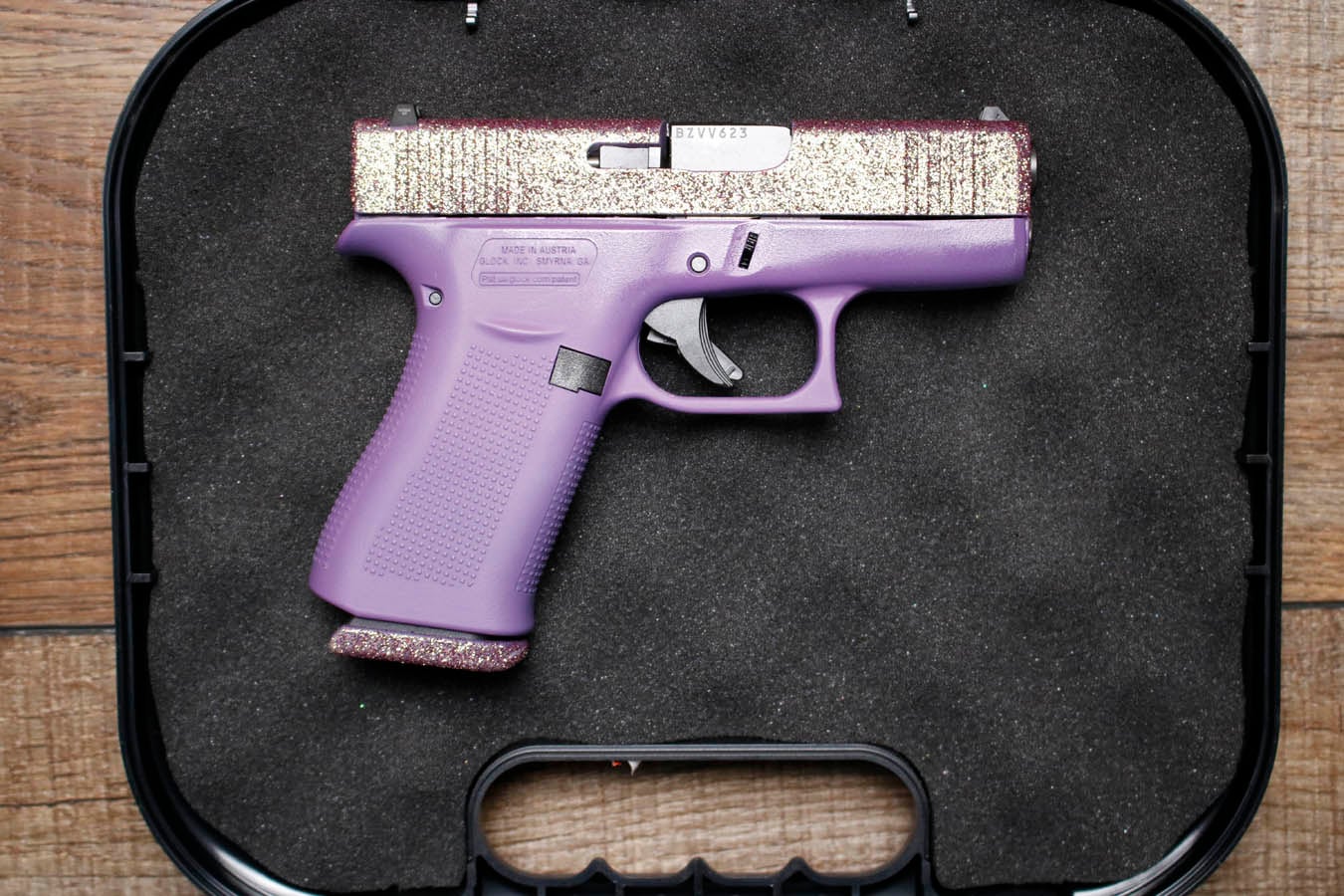 GLOCK 43X 9mm Police Trade-In Pistol